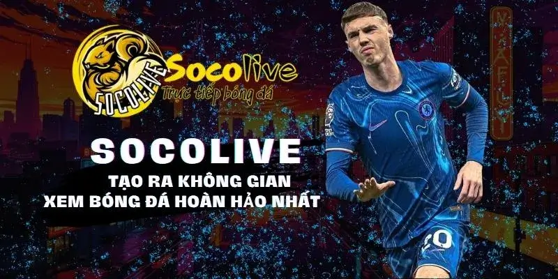 SOCOLIVE 50 Socolive tạo ra không gian xem bóng đá hoàn hảo nhất